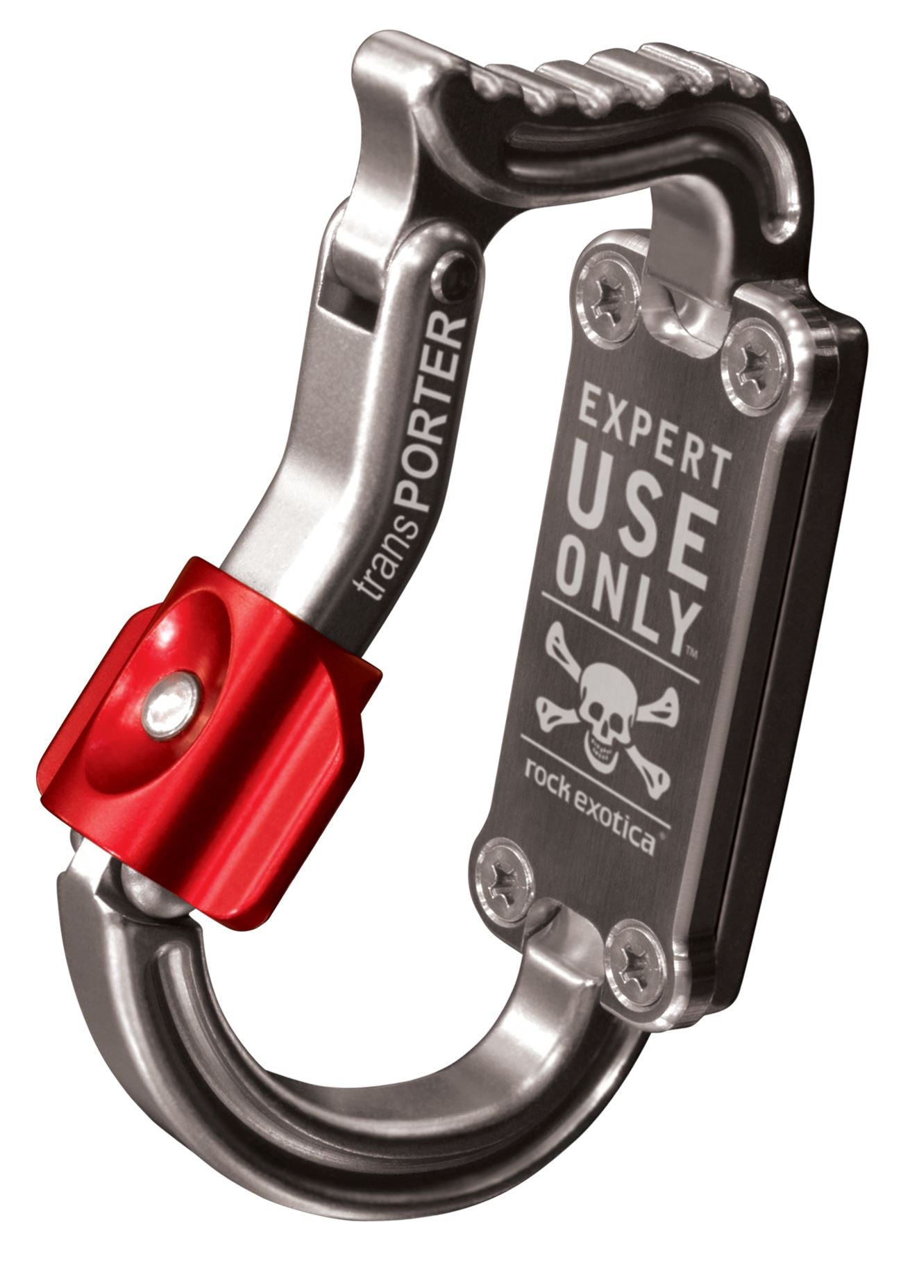 Rock Exotica Transporter Carabiner - Harness Tool Carrier 