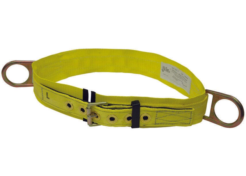 Elk River Double D Body Belt - 3" Pad, 2 D-Rings Work Belt